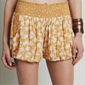 Free people bubble shorts